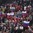 PARIS, FRANCE - MAY 18: Team Russia fans celebrate after Nikita Kucherov #86 (not shown)  goal against Czech Republic during quarterfinal round action at the 2017 IIHF Ice Hockey World Championship. (Photo by Matt Zambonin/HHOF-IIHF Images)

